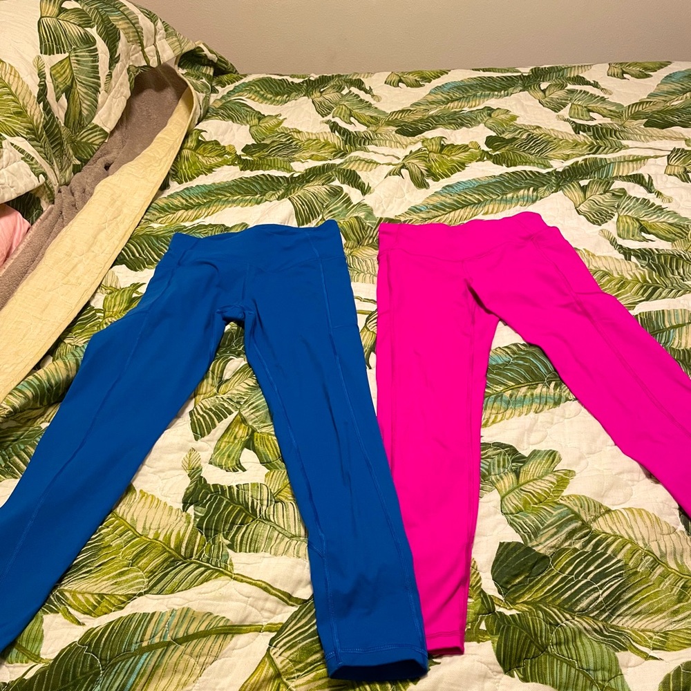 Leggings with Pockets